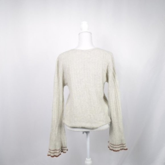 Free People May Morning Pullover, Natural, S/L - Picture 4 of 4